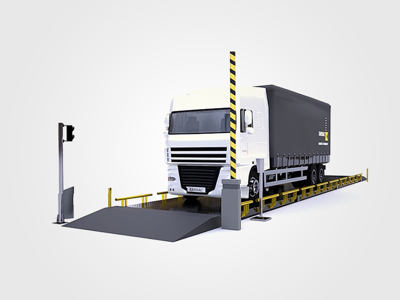 高精度數字式汽車衡